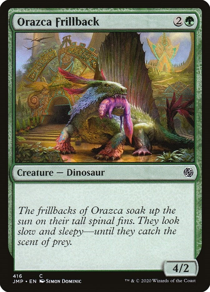 Orazca Frillback (416) (Jumpstart)