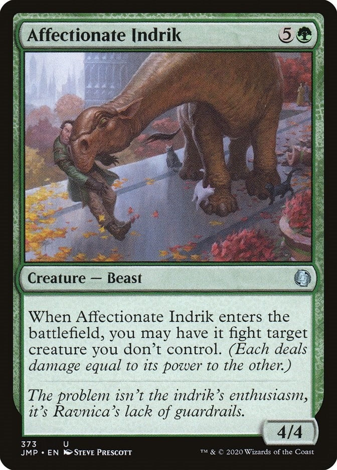 Affectionate Indrik (373) (Jumpstart)