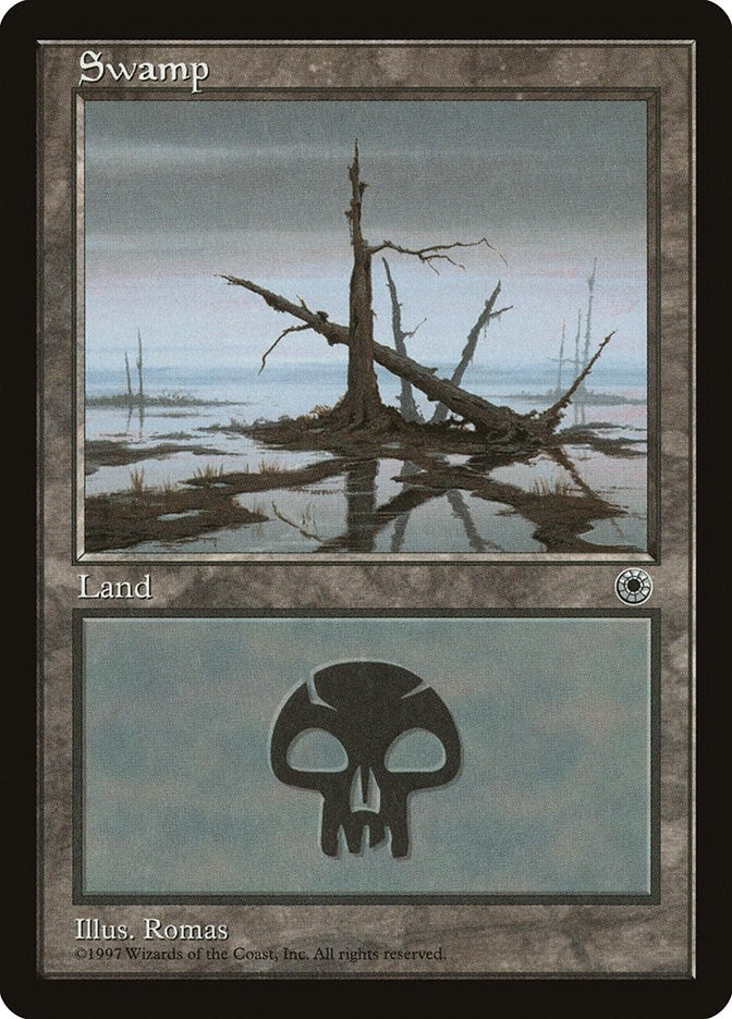 Swamp (Crossed Trees) (Portal)
