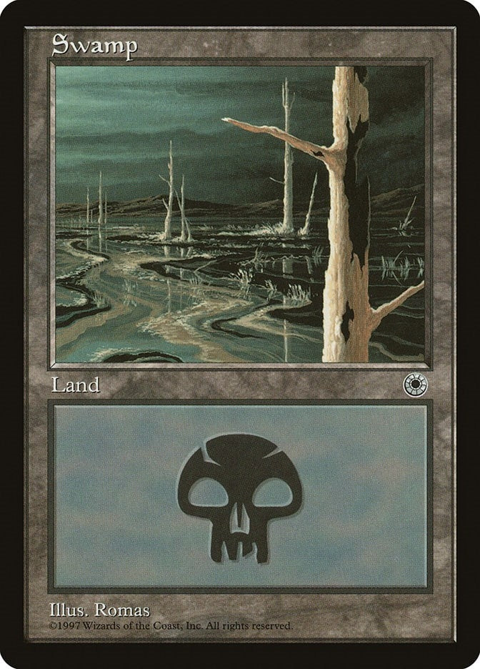 Swamp (White Tree) (Portal)
