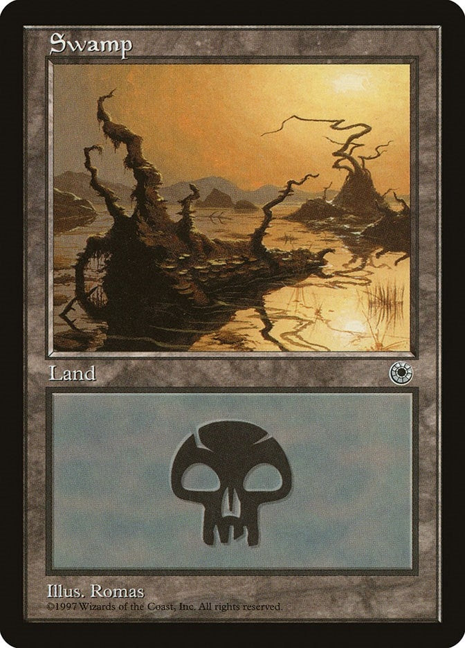 Swamp (Yellow Sun) (Portal)