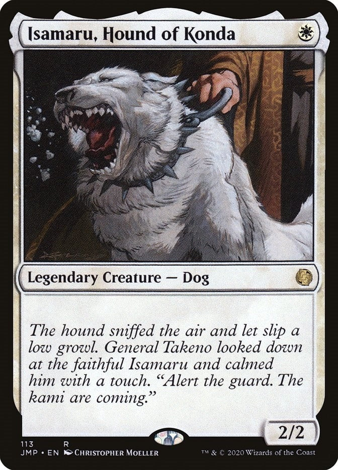 Isamaru, Hound of Konda (113) (Jumpstart)