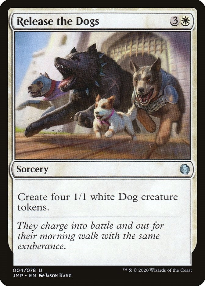 Release the Dogs (4) (Jumpstart)