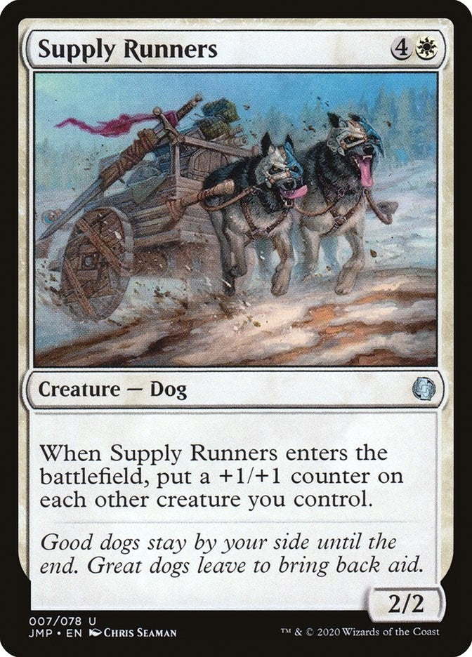 Supply Runners (7) (Jumpstart)