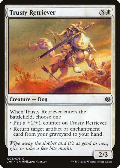 Trusty Retriever (8) (Jumpstart)