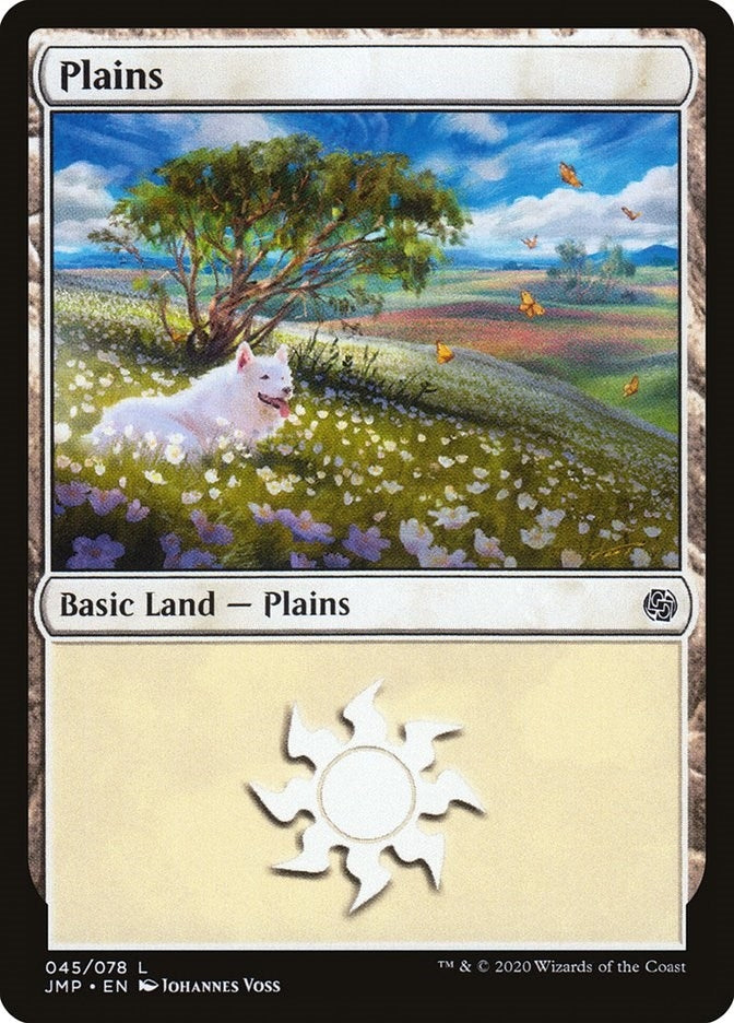 Plains (045) (45) (Jumpstart)