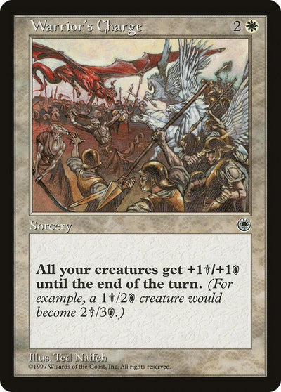 Warrior's Charge (Portal)