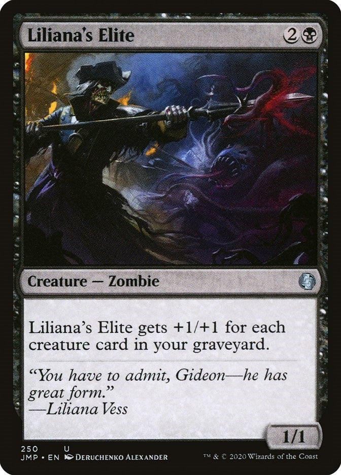Liliana's Elite (250) (Jumpstart)