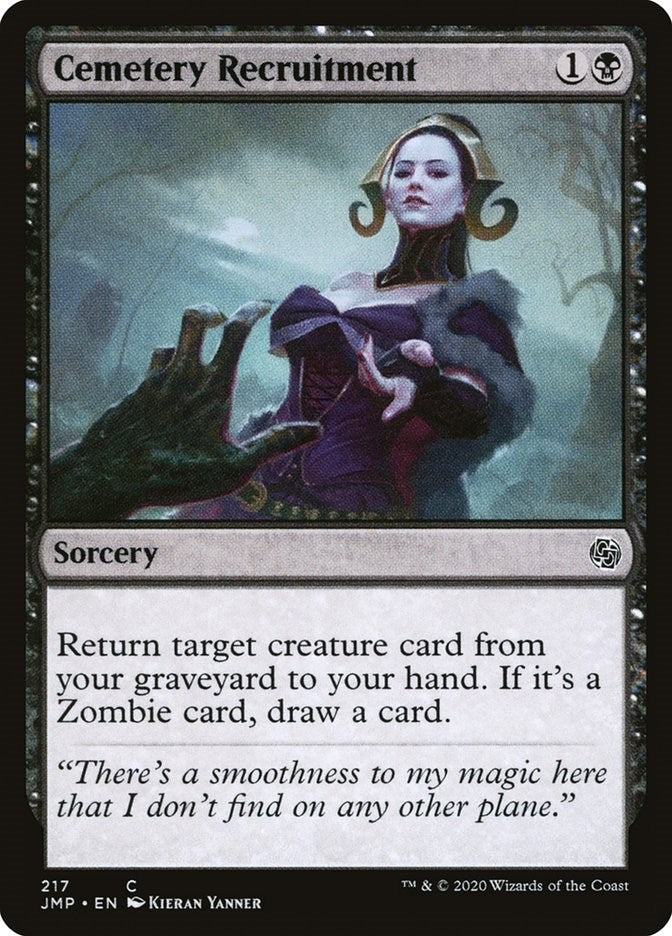Cemetery Recruitment (217) (Jumpstart)