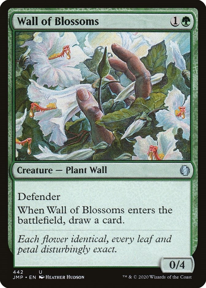 Wall of Blossoms (442) (Jumpstart)