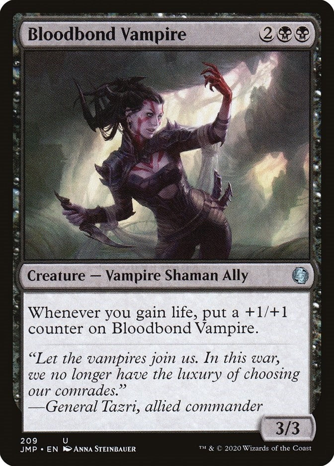 Bloodbond Vampire (209) (Jumpstart)