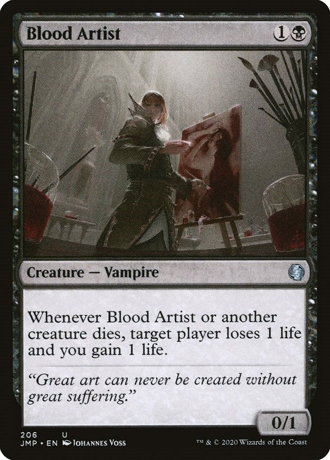 Blood Artist (206) (Jumpstart)