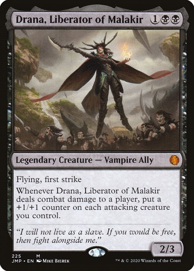 Drana, Liberator of Malakir (225) (Jumpstart)