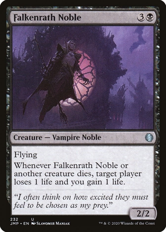 Falkenrath Noble (232) (Jumpstart)