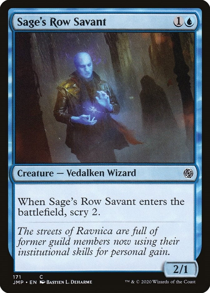 Sage's Row Savant (171) (Jumpstart)