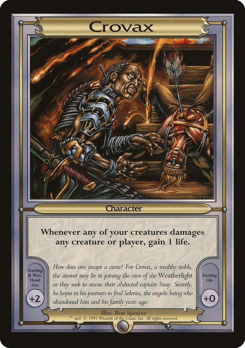 Crovax (Oversize) (Vanguard)