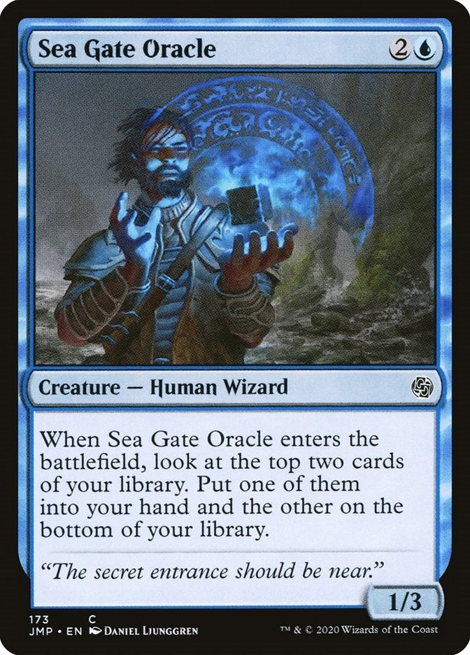 Sea Gate Oracle (173) (Jumpstart)