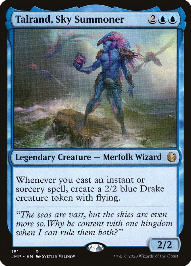 Talrand, Sky Summoner (181) (Jumpstart)
