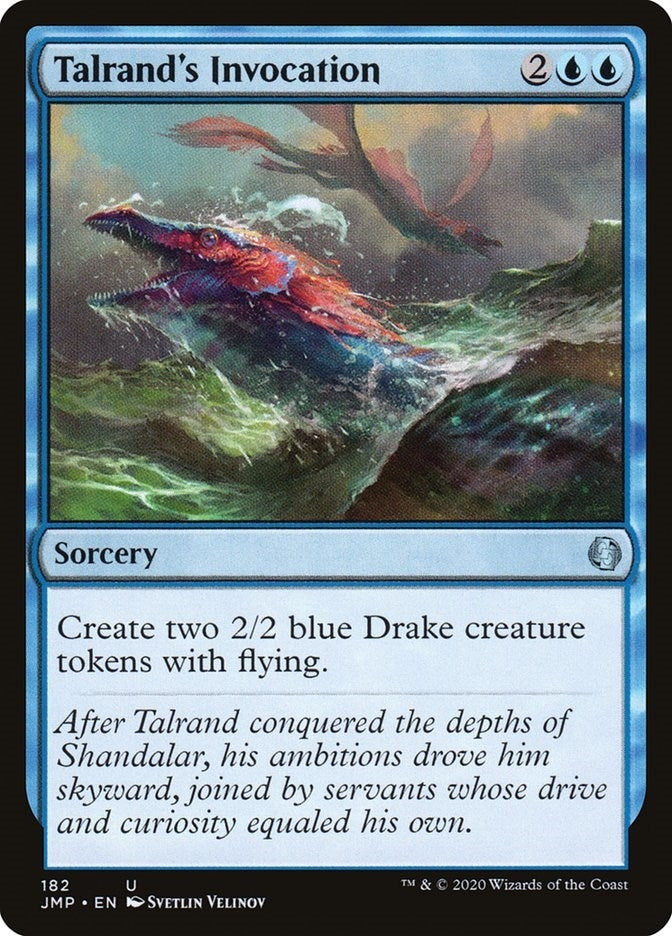 Talrand's Invocation (182) (Jumpstart)