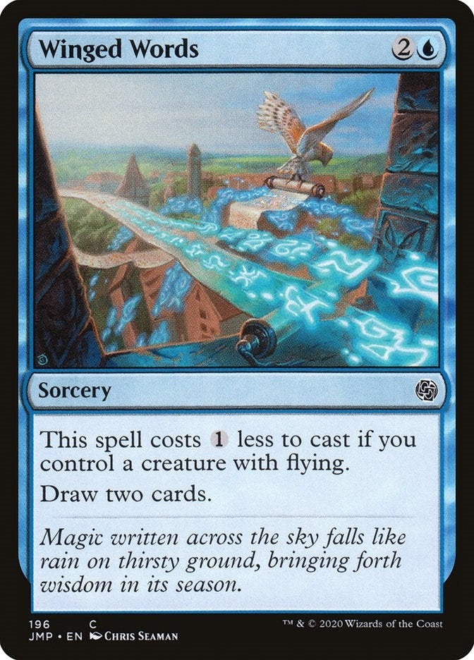 Winged Words (196) (Jumpstart)