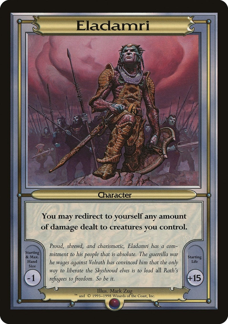 Eladamri (Oversize) (Vanguard)