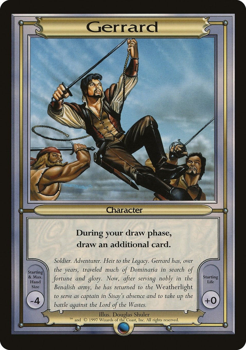 Gerrard (Oversize) (Vanguard)