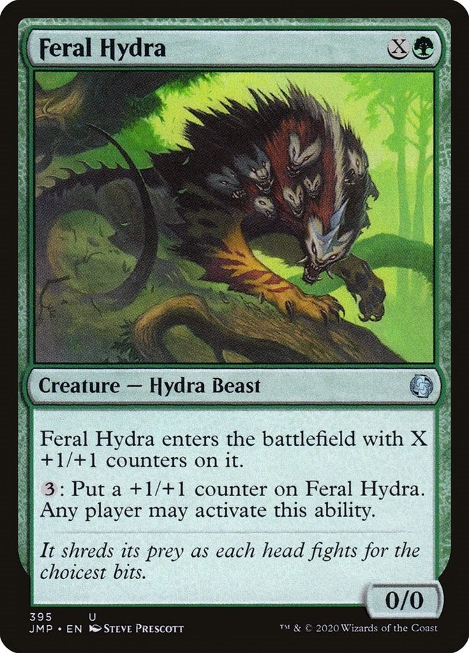 Feral Hydra (395) (Jumpstart)