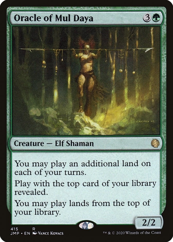 Oracle of Mul Daya (415) (Jumpstart)