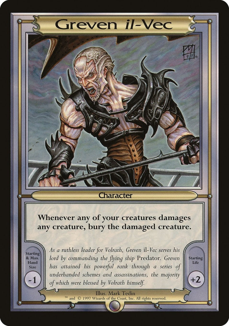 Greven il-Vec (Oversize) (Vanguard)