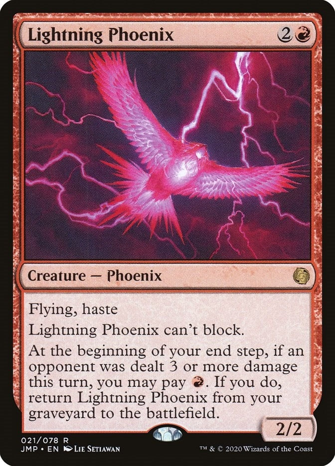 Lightning Phoenix (21) (Jumpstart)