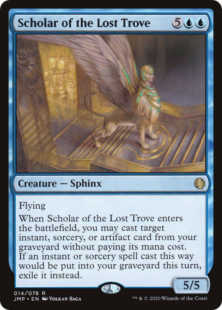 Scholar of the Lost Trove (14) (Jumpstart)