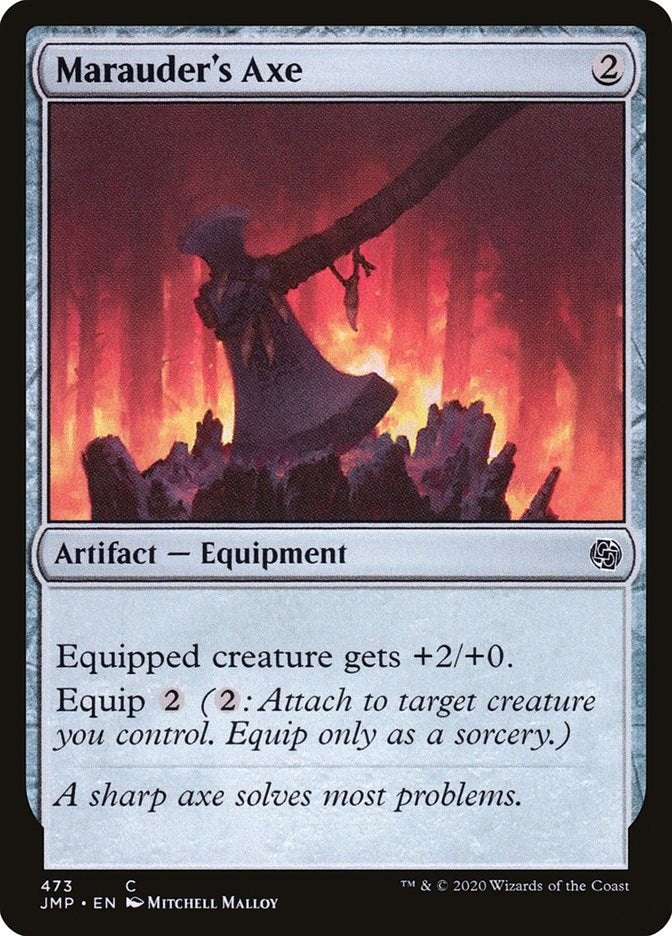 Marauder's Axe (473) (Jumpstart)