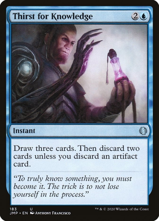 Thirst for Knowledge (183) (Jumpstart)