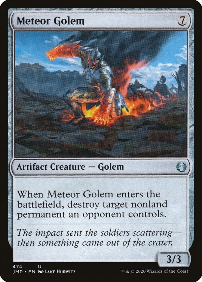 Meteor Golem (474) (Jumpstart)