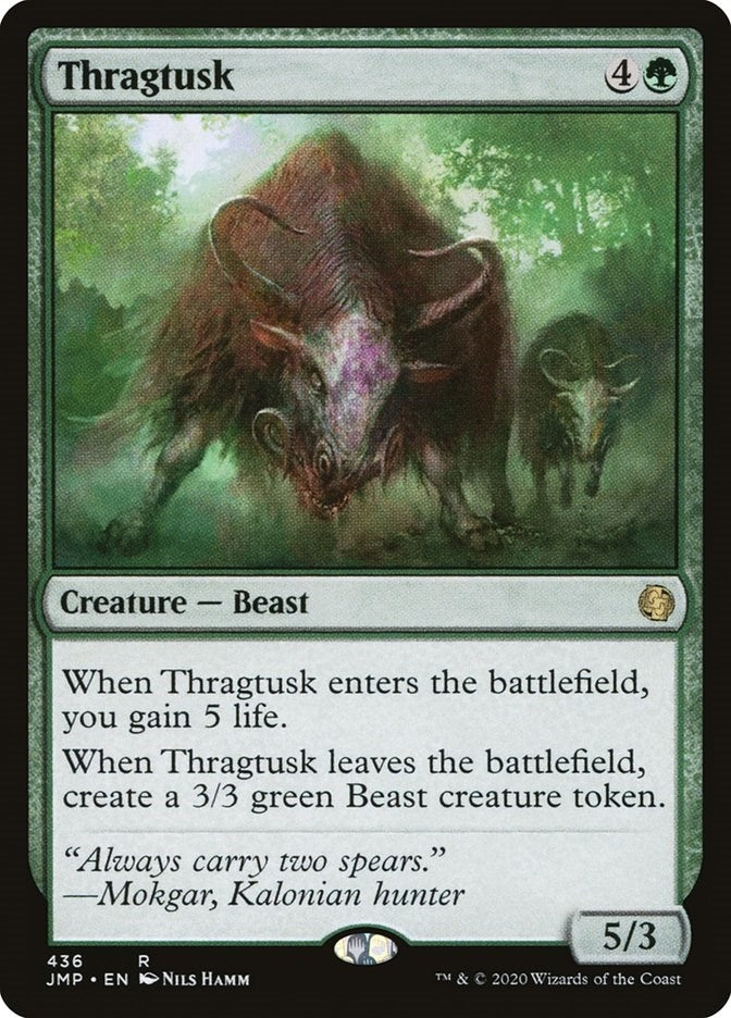 Thragtusk (436) (Jumpstart)