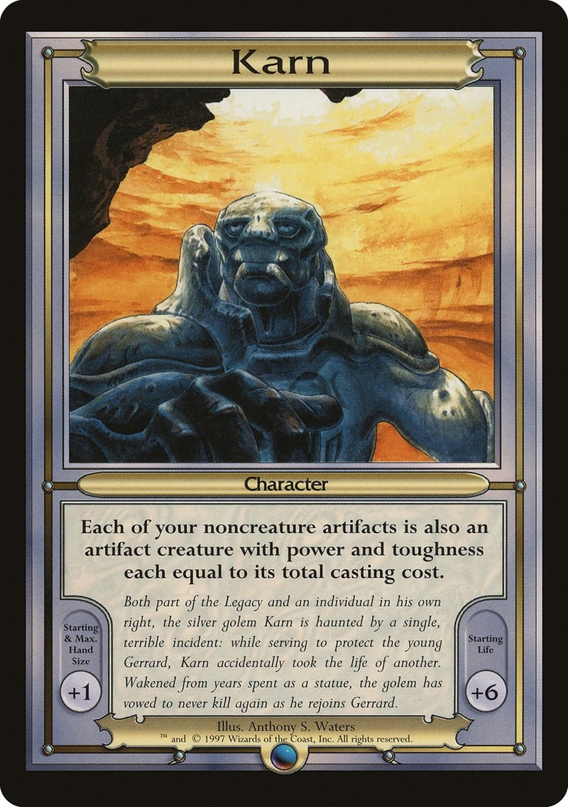 Karn (Oversize) (Vanguard)