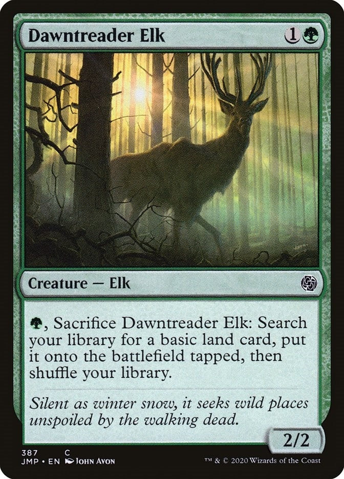 Dawntreader Elk (387) (Jumpstart)