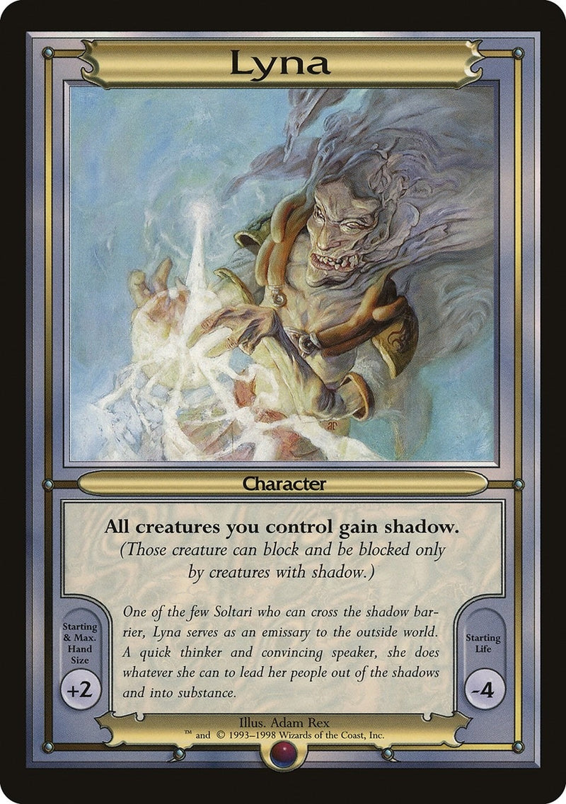 Lyna (Oversize) (Vanguard)