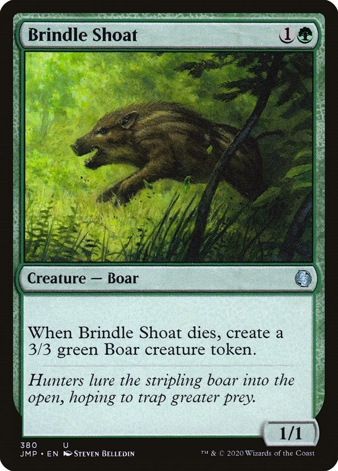 Brindle Shoat (380) (Jumpstart)