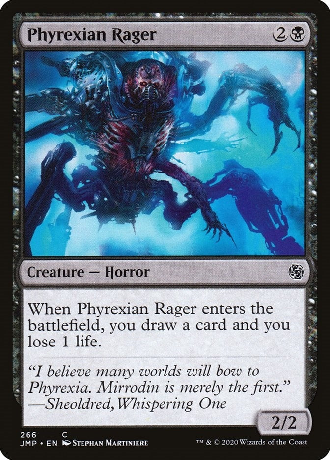 Phyrexian Rager (266) (Jumpstart)