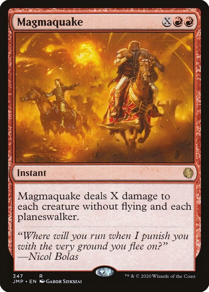 Magmaquake (347) (Jumpstart)