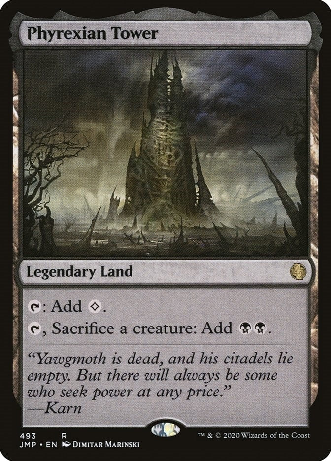 Phyrexian Tower (493) (Jumpstart)