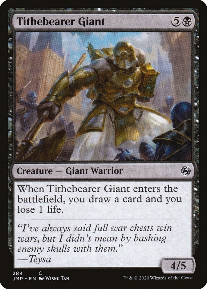 Tithebearer Giant (284) (Jumpstart)