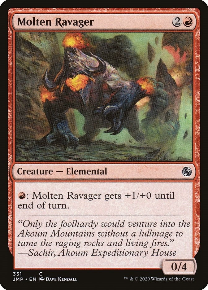 Molten Ravager (351) (Jumpstart)