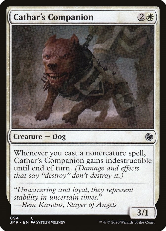 Cathar's Companion (94) (Jumpstart)