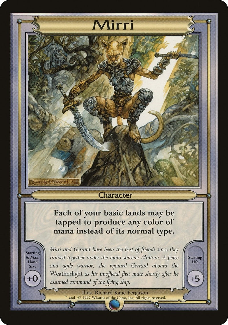 Mirri (Oversize) (Vanguard)