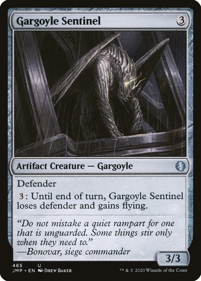 Gargoyle Sentinel (465) (Jumpstart)
