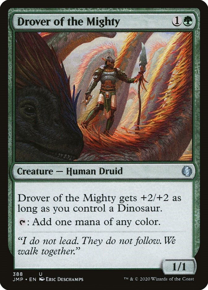 Drover of the Mighty (388) (Jumpstart)
