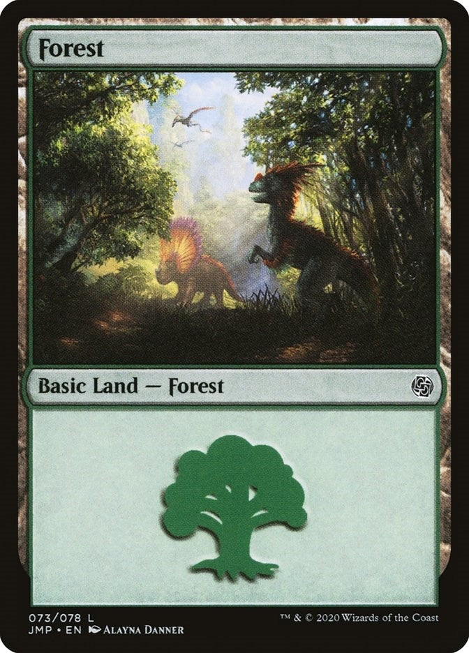 Forest (073) (73) (Jumpstart)