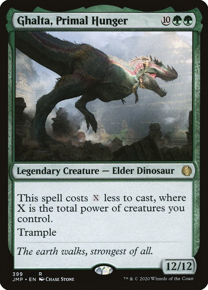 Ghalta, Primal Hunger (399) (Jumpstart)